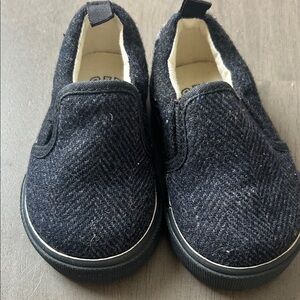 Kids Slip-On Shoes - Black